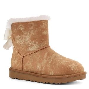 Ugg Bailey Bow Gold Glimmer